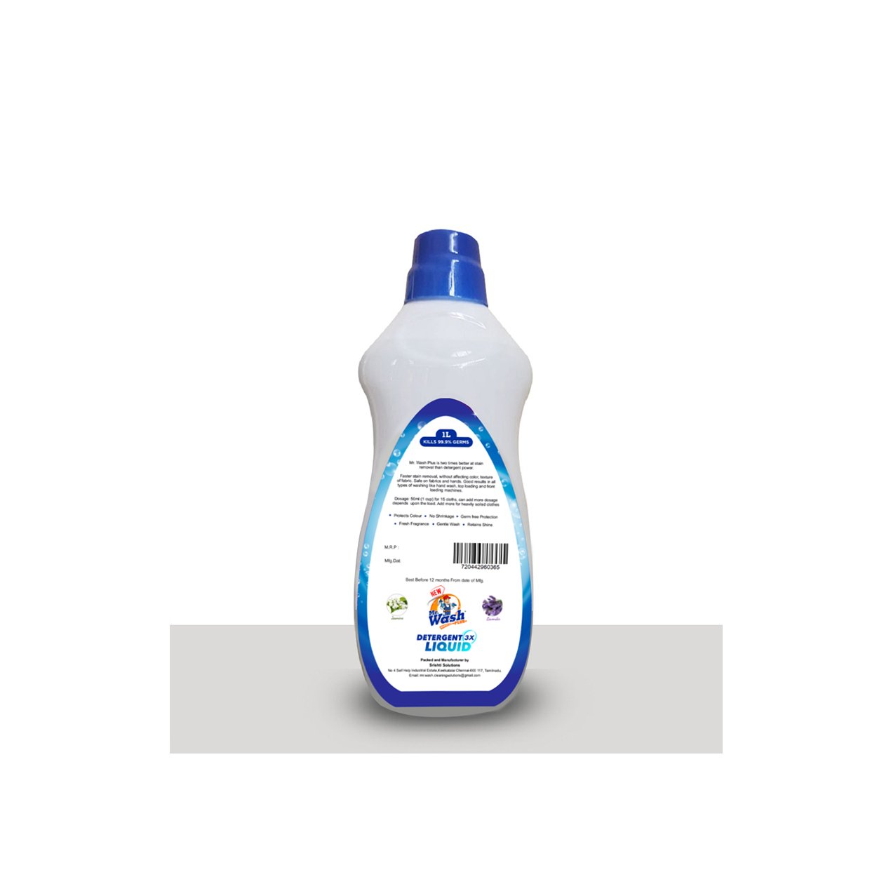 Mr wash Plus Liquid detergent Duster 2L - Image 2