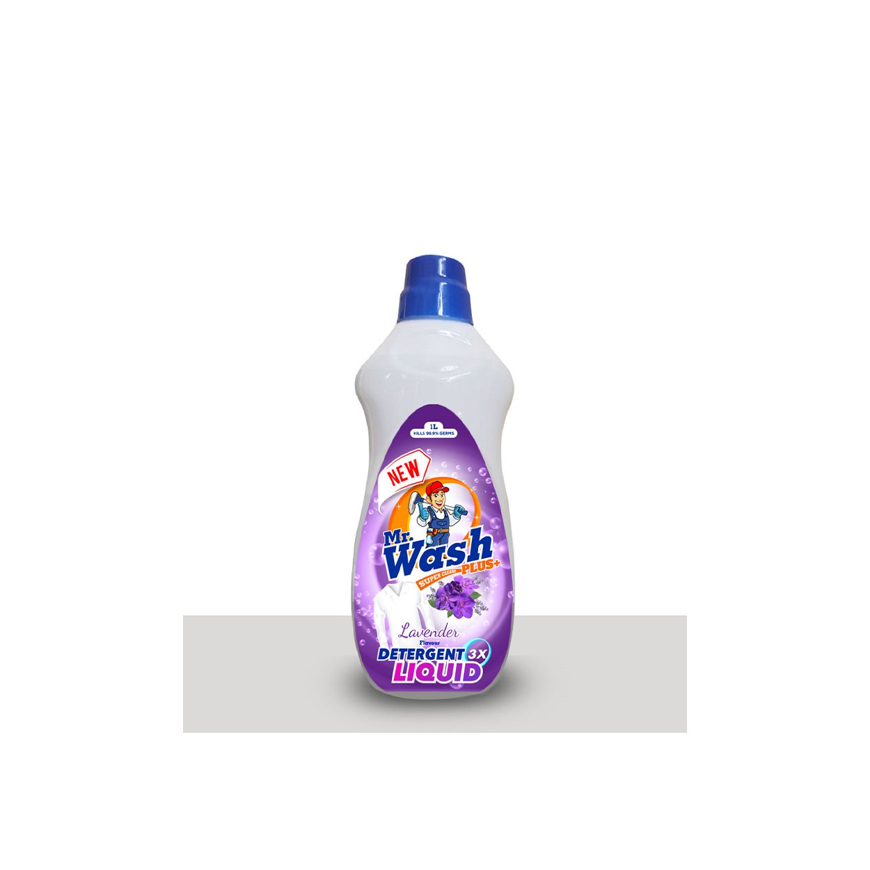 Mr wash Plus Liquid detergent Lavander 2L